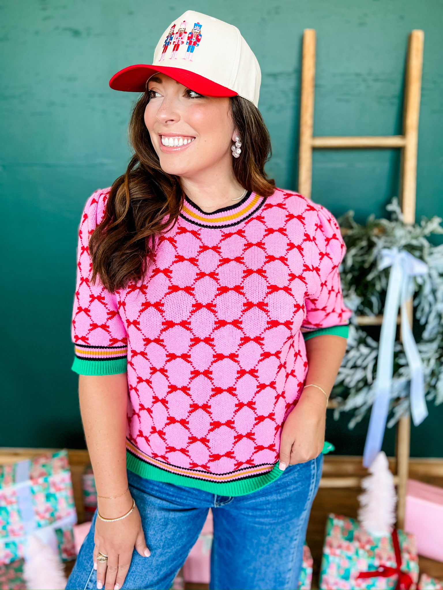 The Pink Ribbon Romance Sweater