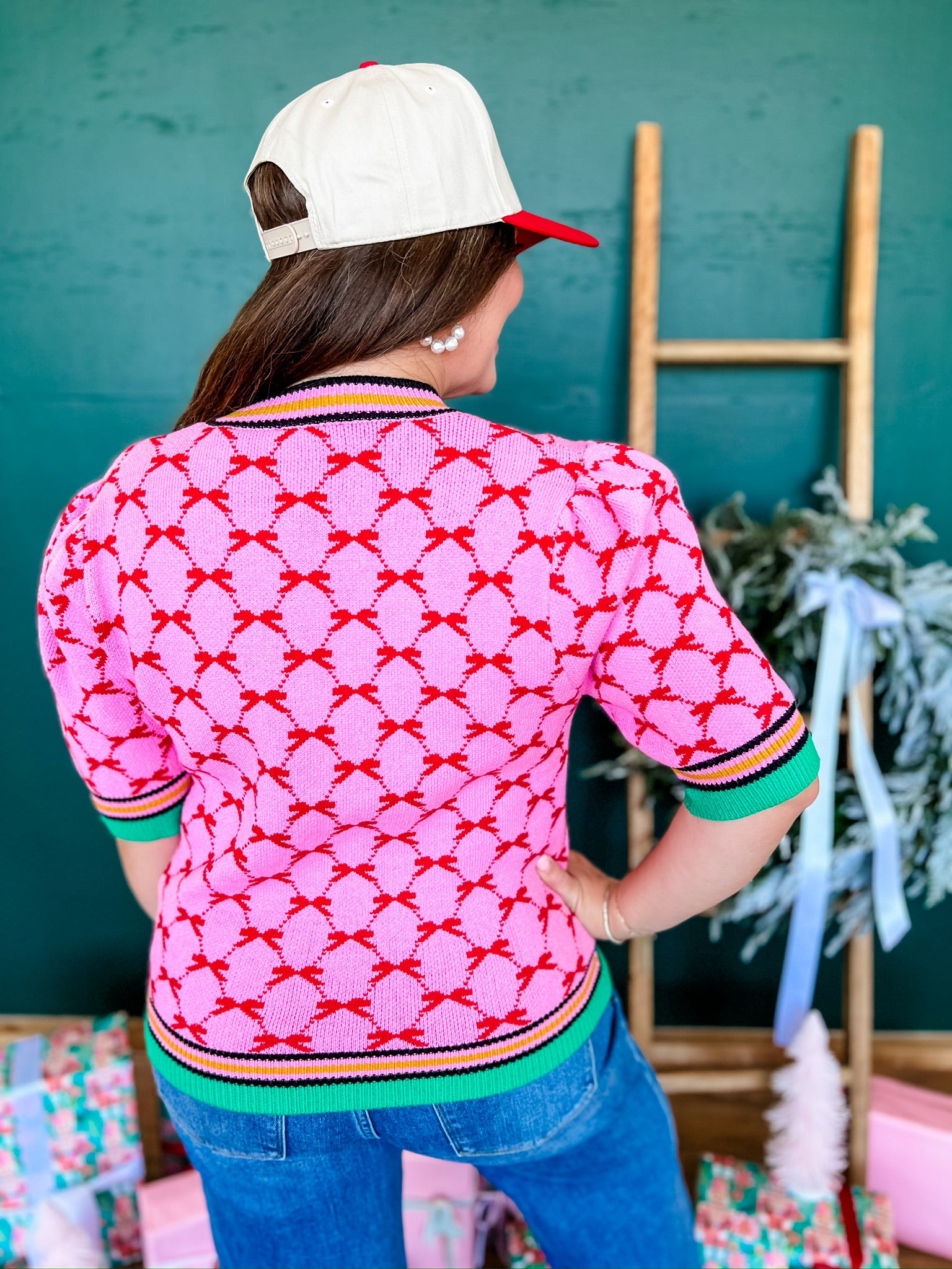 The Pink Ribbon Romance Sweater