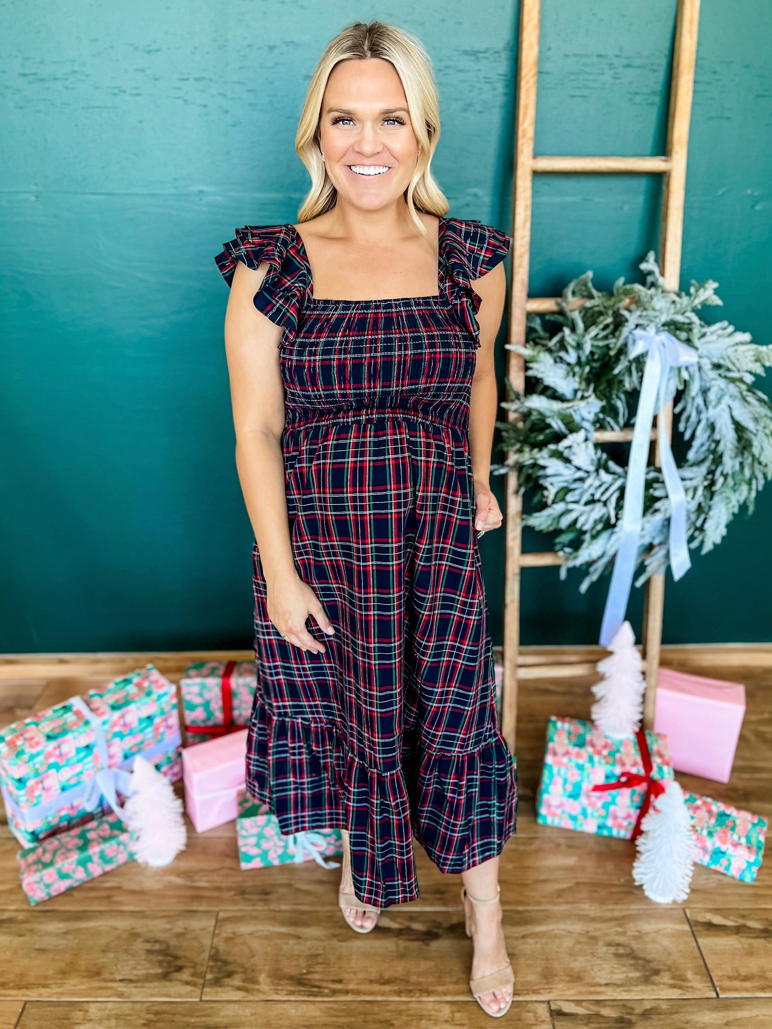 Full of Christmas Cheer Dress