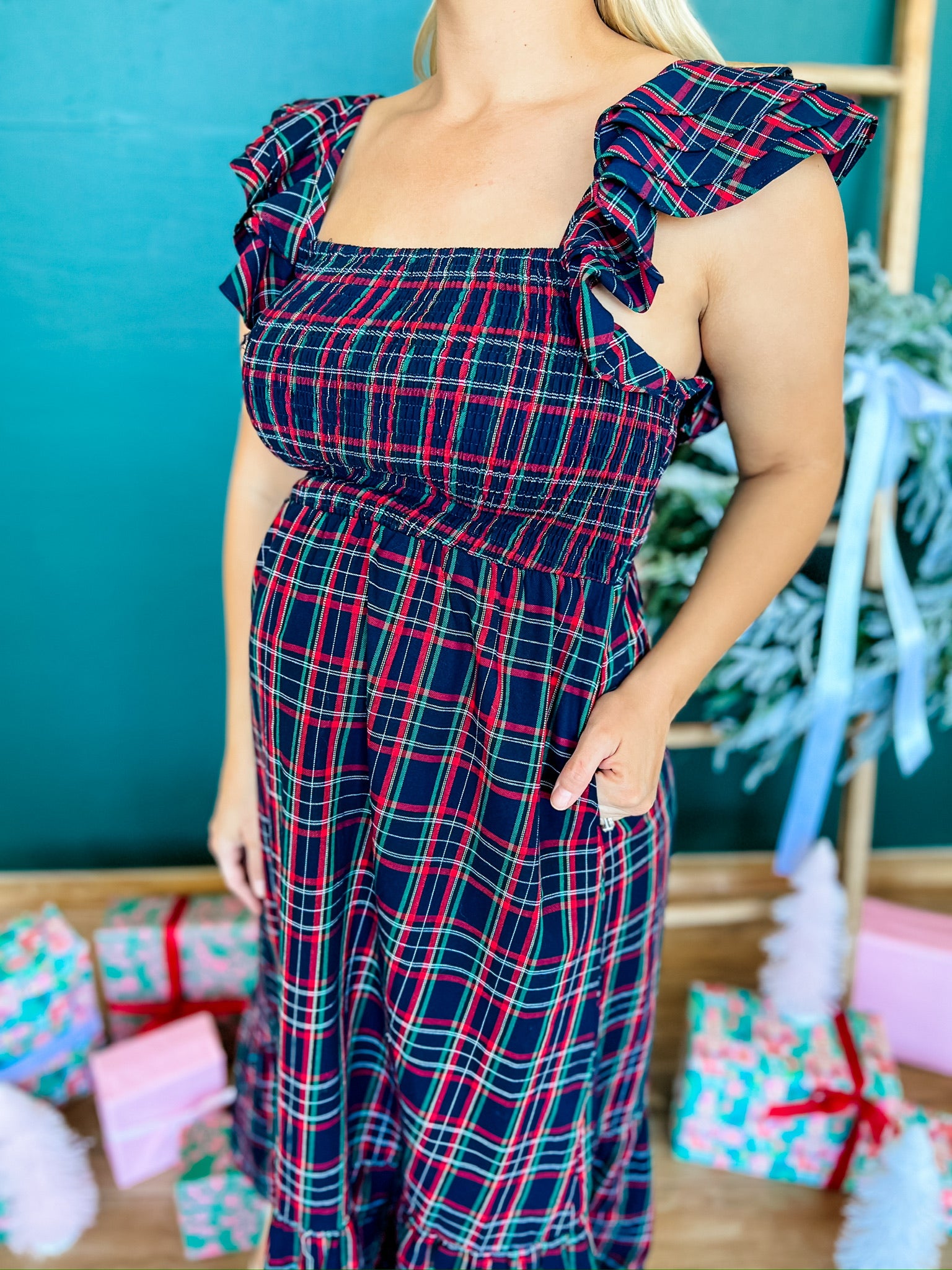 Full of Christmas Cheer Dress