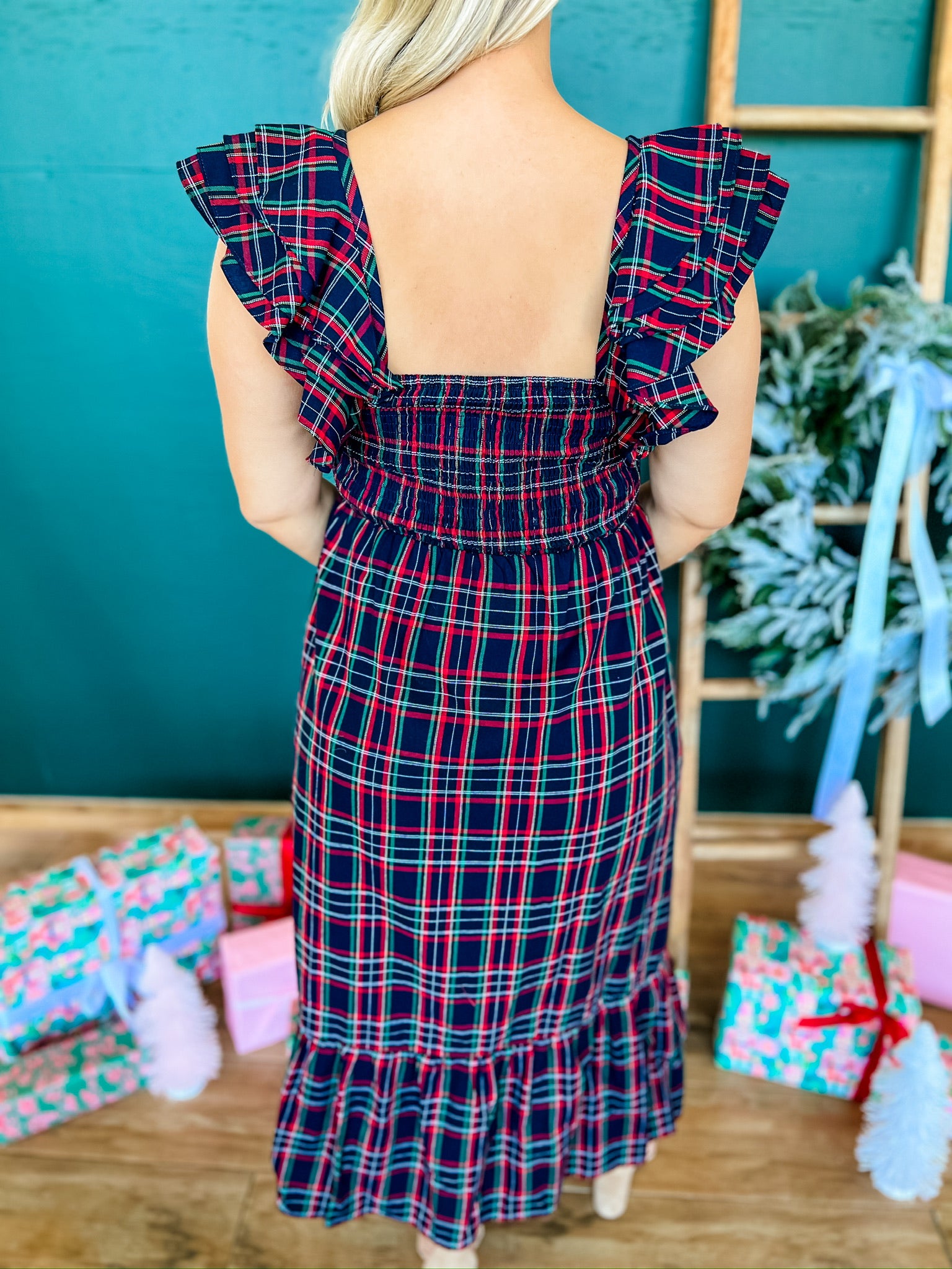 Full of Christmas Cheer Dress