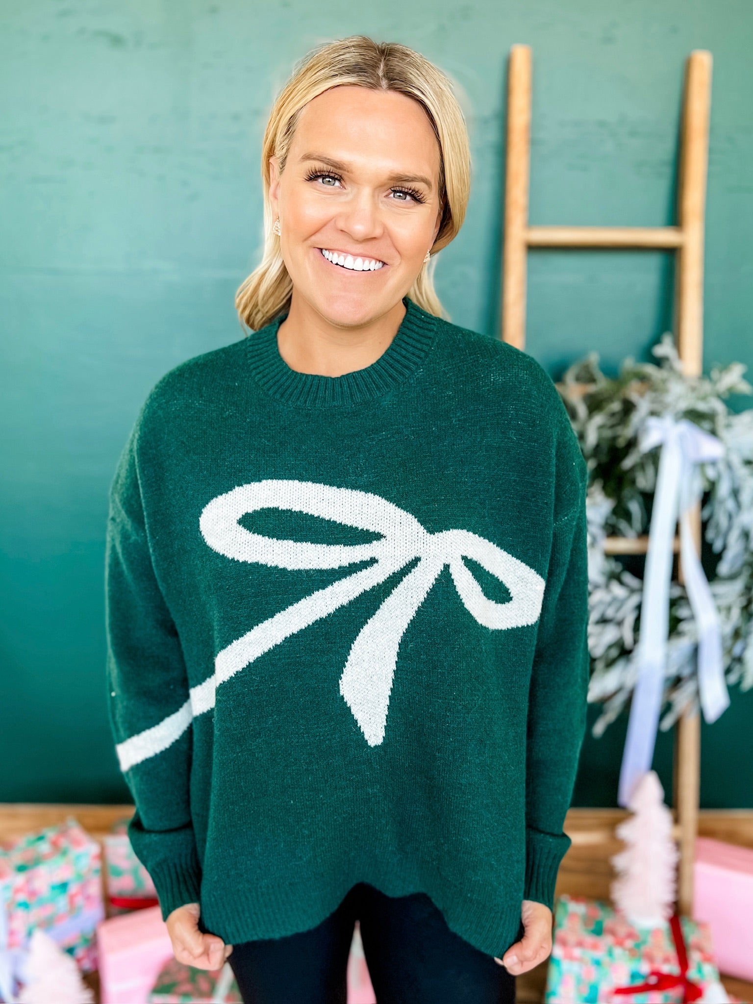 The Gift-Wrapped Sweater