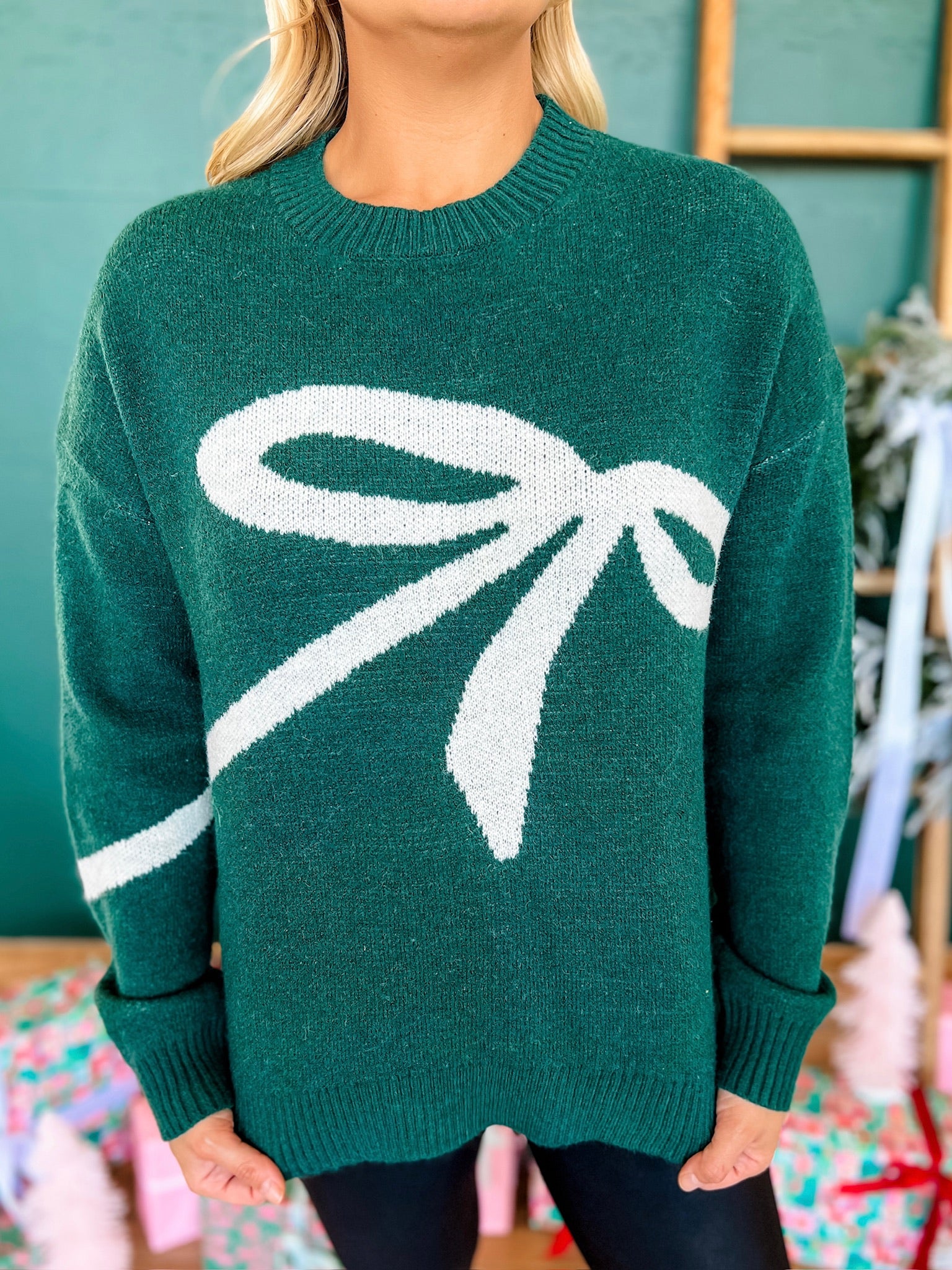 The Gift-Wrapped Sweater