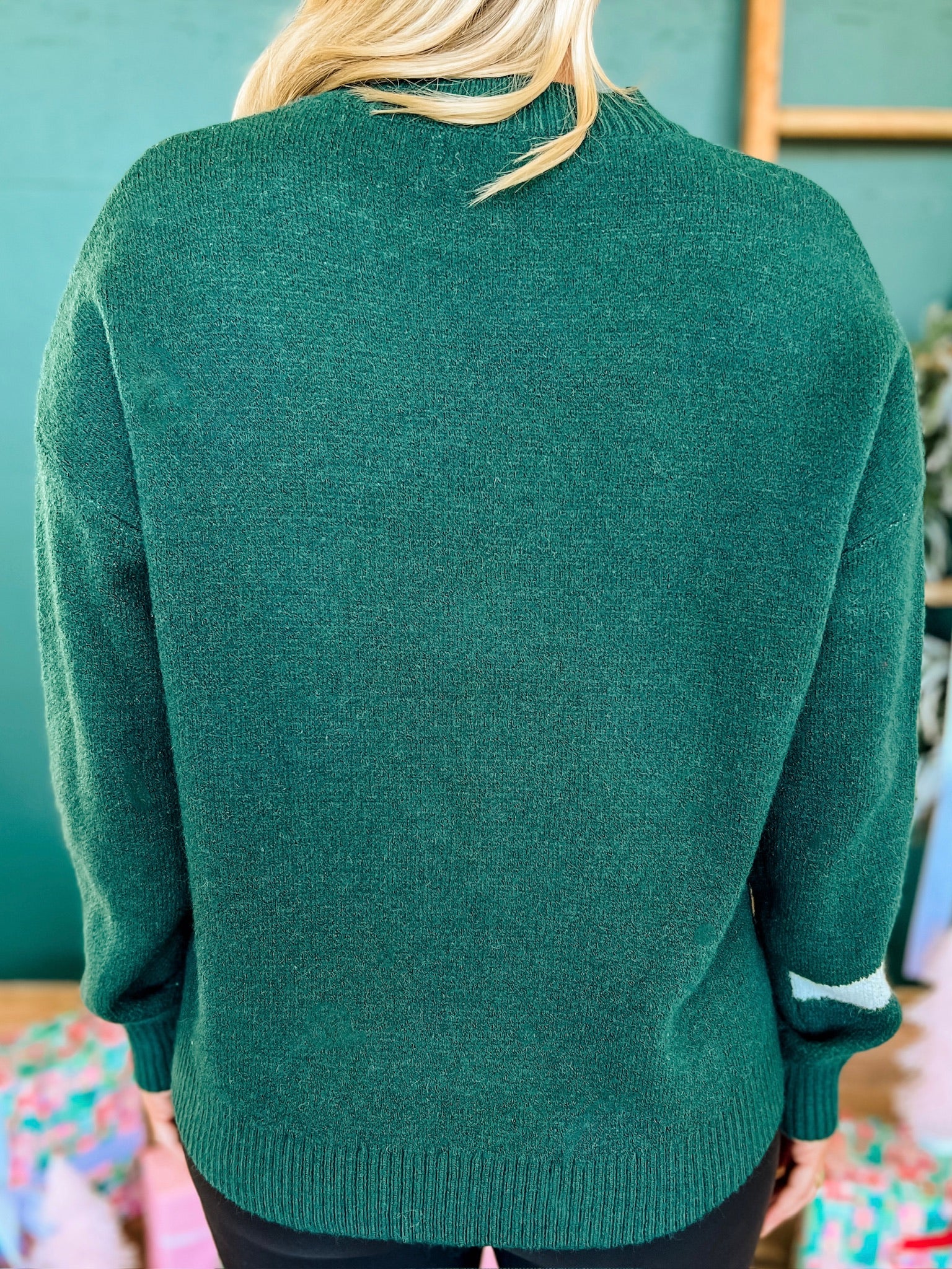 The Gift-Wrapped Sweater