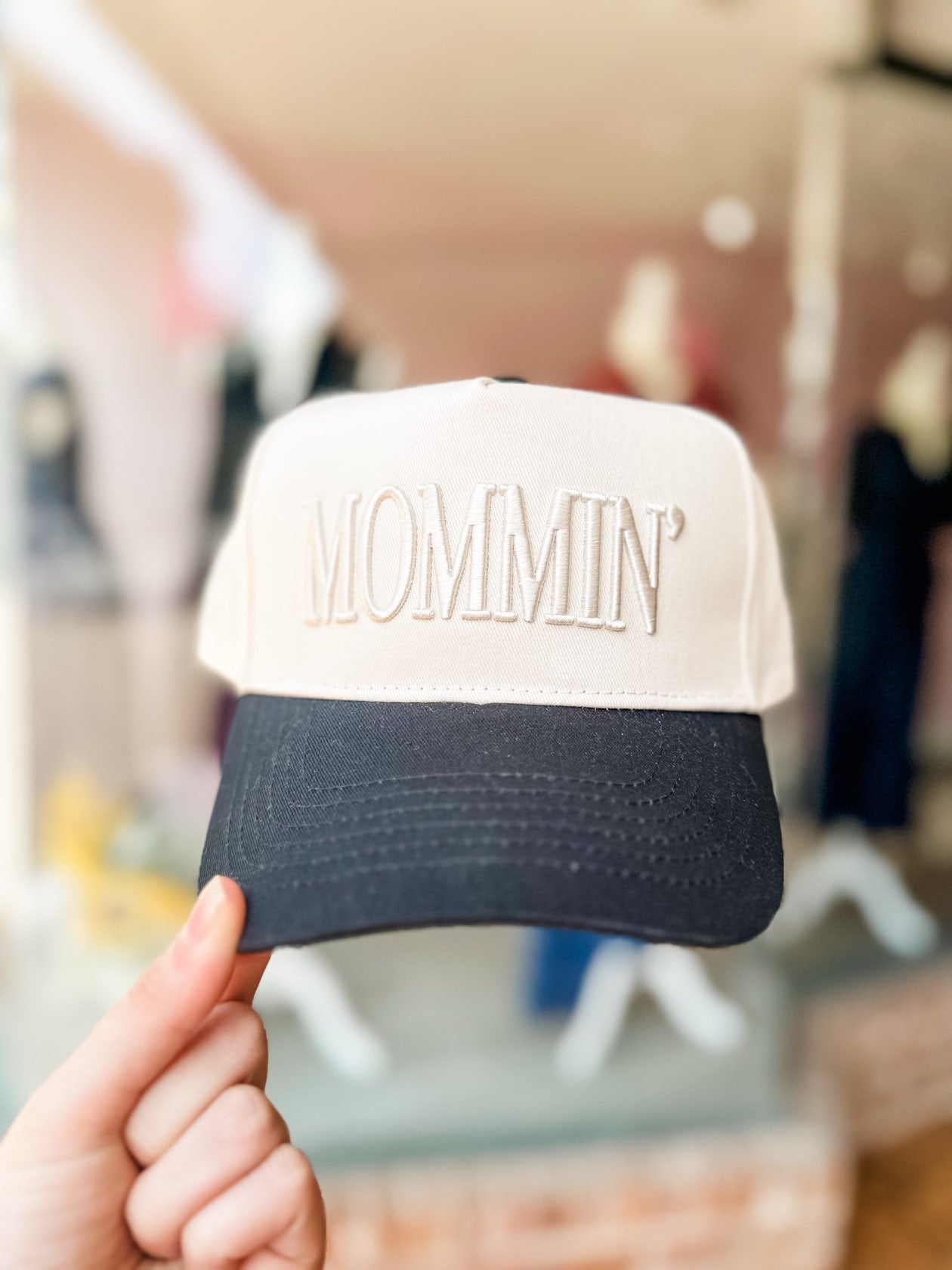 Mommin’ Trucker Hat