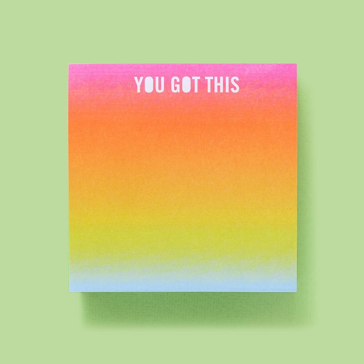 TAYLOR ELLIOTT DESIGNS Sticky Notes Pad - "You Got This"