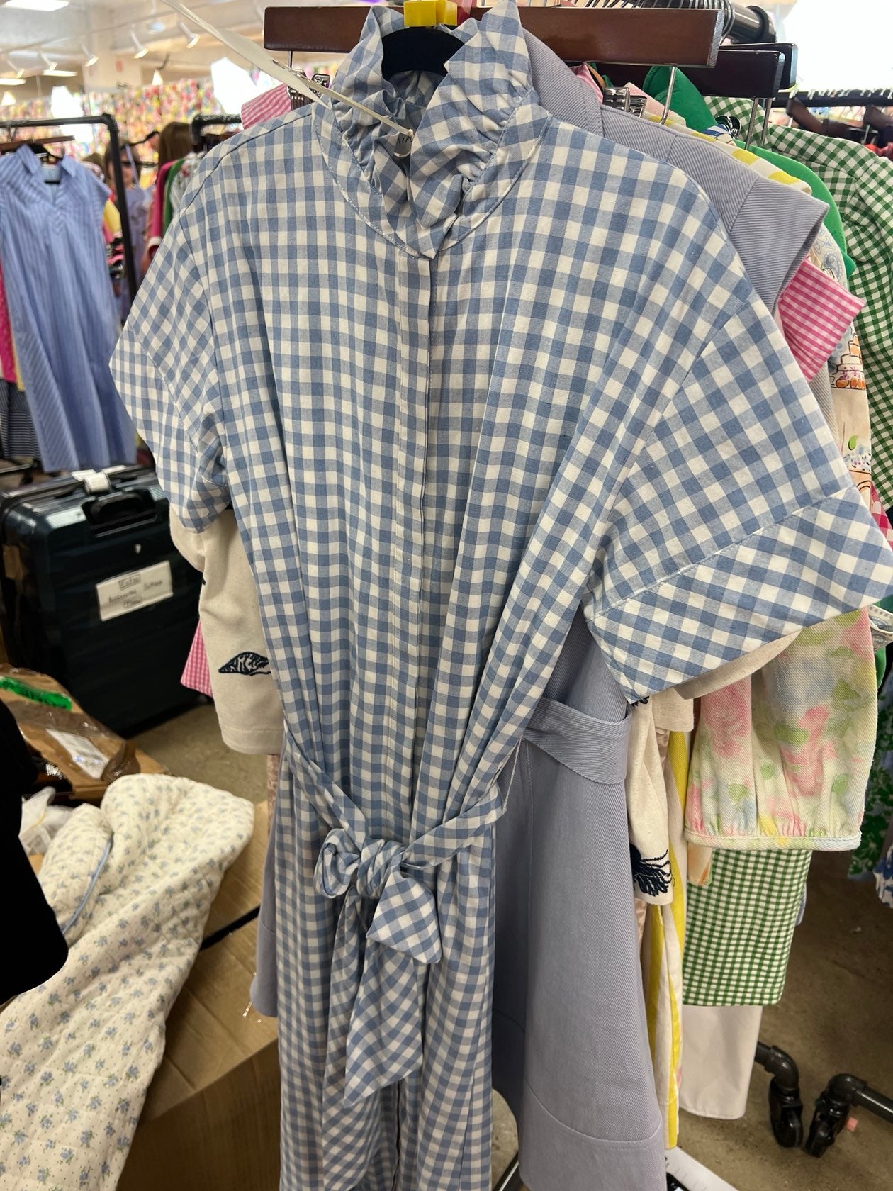 Spring Sky Midi Dresses