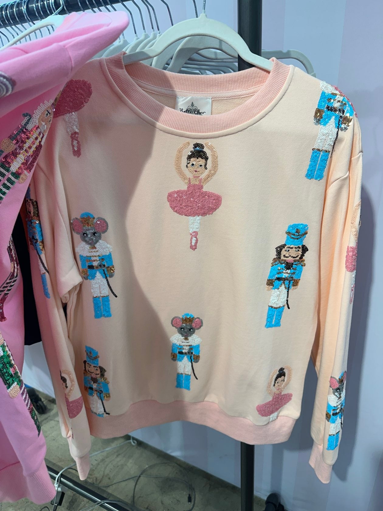 BELLE CHER Nutcracker Ballet Sweatshirt