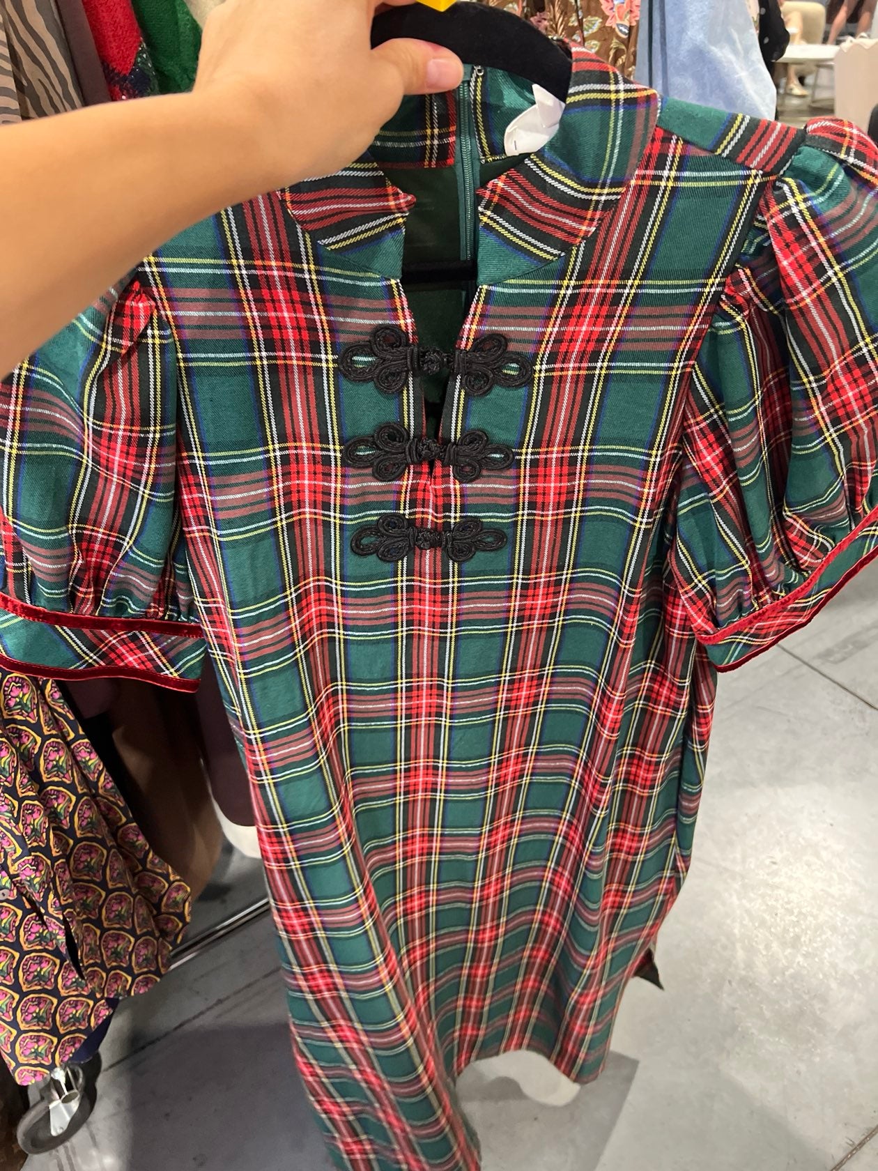 Christmas at the Country Club Dress