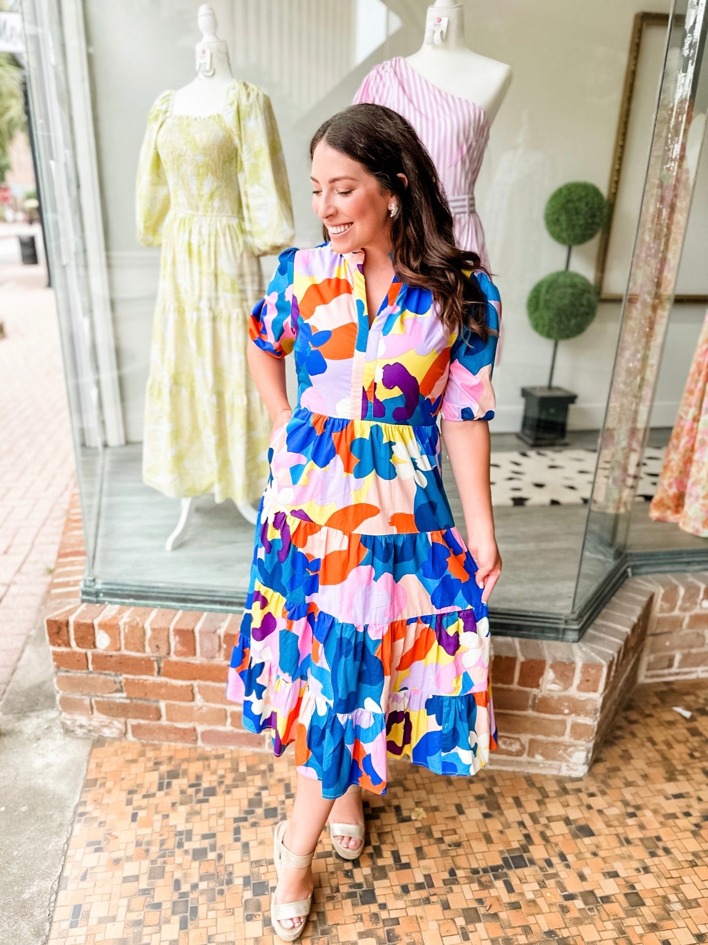 Brighter Blooms Dress