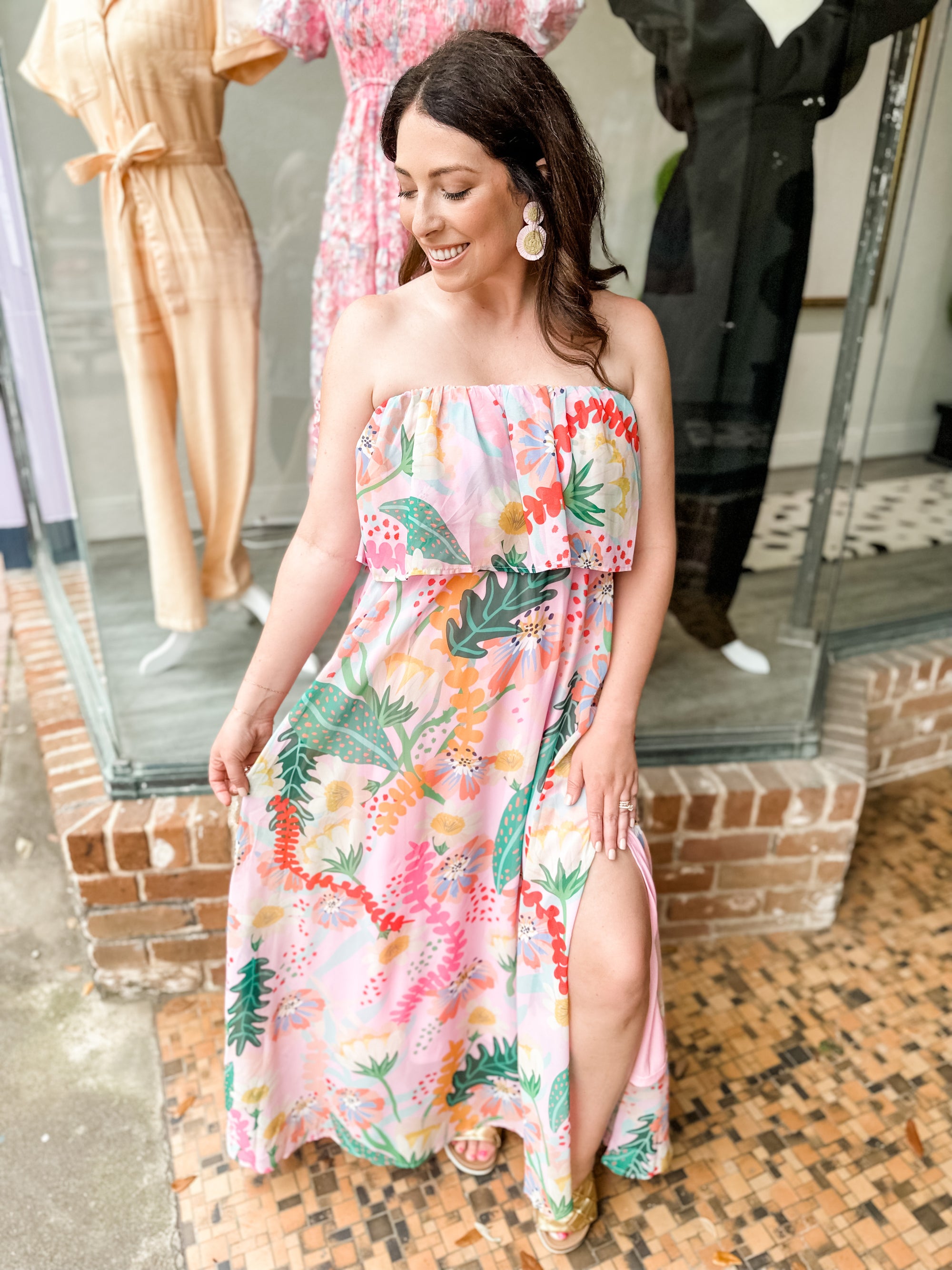 Tropical Vacation Dress