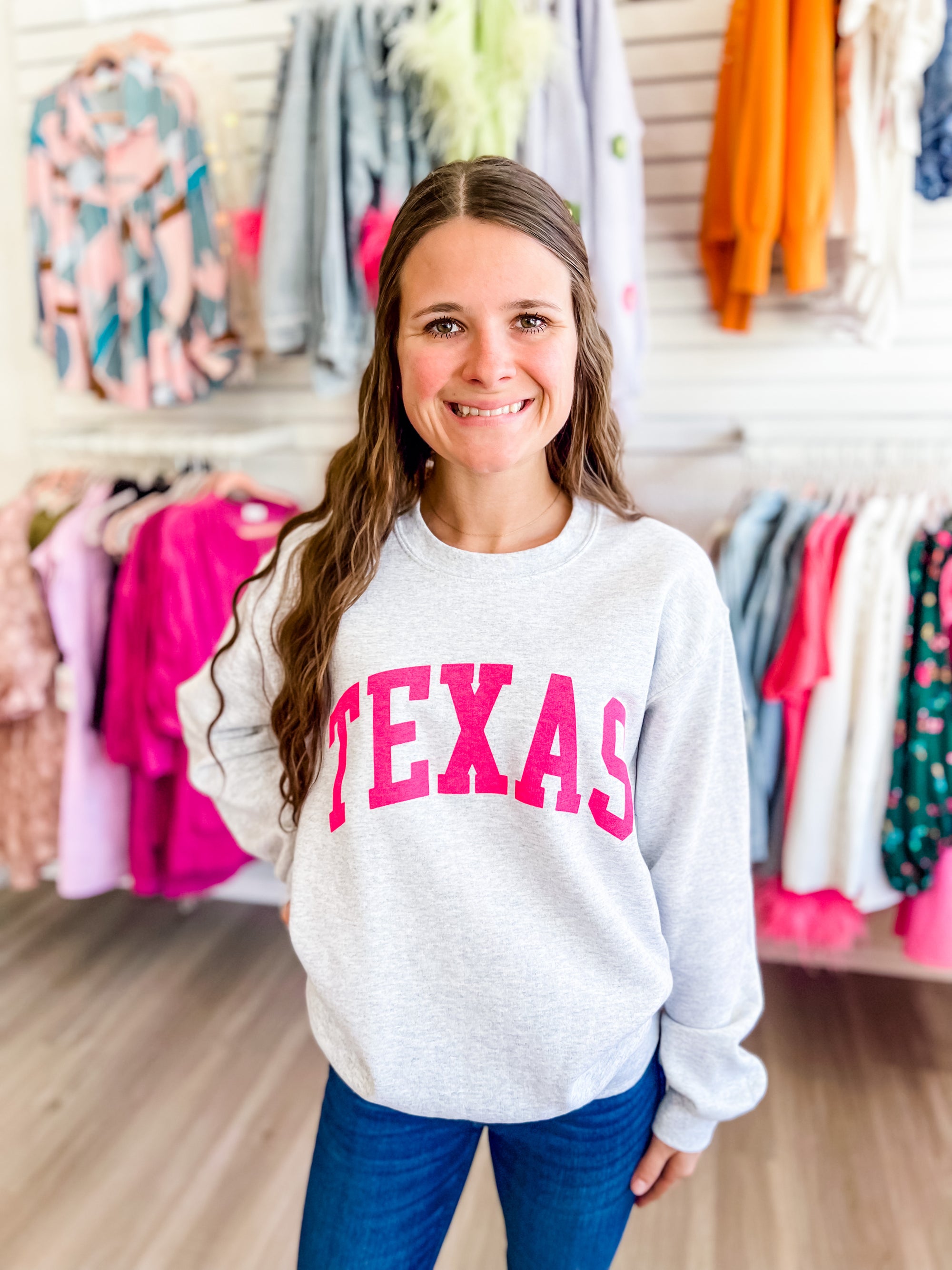 Everything is Bigger in Texas Pullover