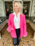 All About Attention Feather Blazer