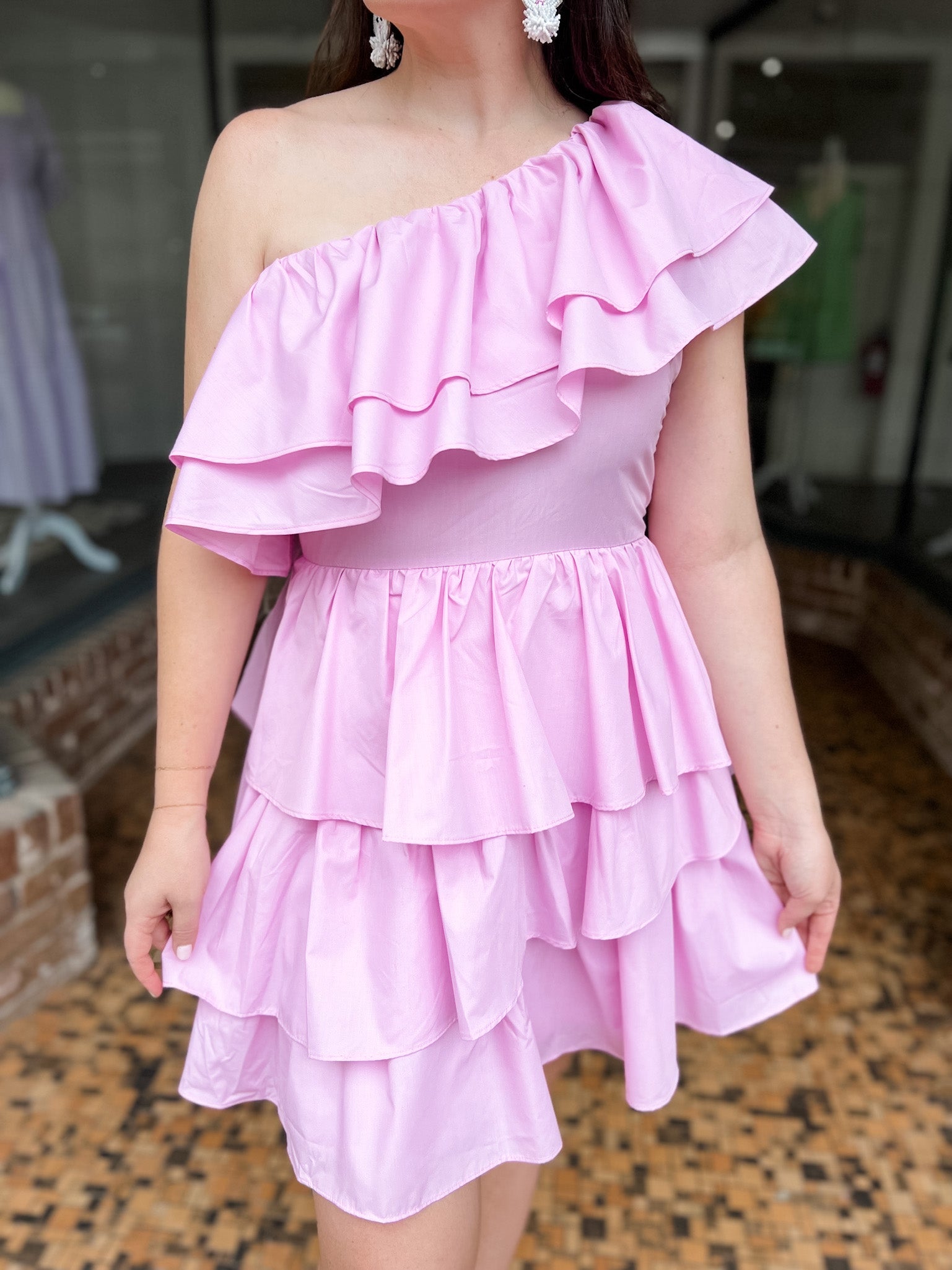Out And About Dress - Bubblegum Pink